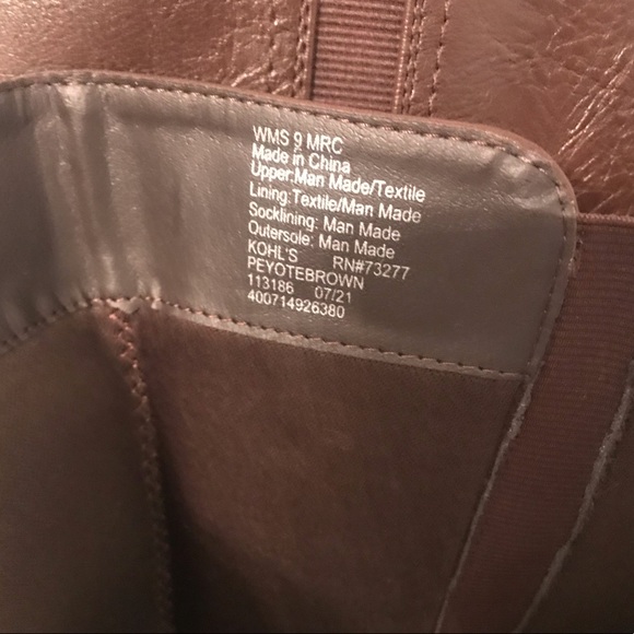 Womens Croft &barrow boots - Picture 3 of 8